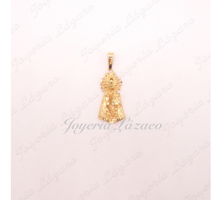 MEDALLA 18KTS   vIRGEN