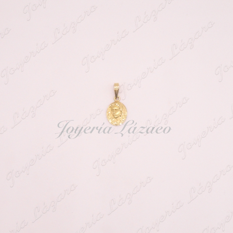 MEDALLA 18KTS V. MACARENA