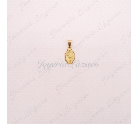 MEDALLA 18KTS V. NIÑA