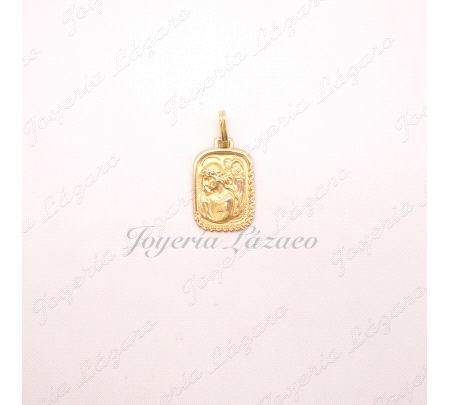 MEDALLA 18KTS ANGELITO