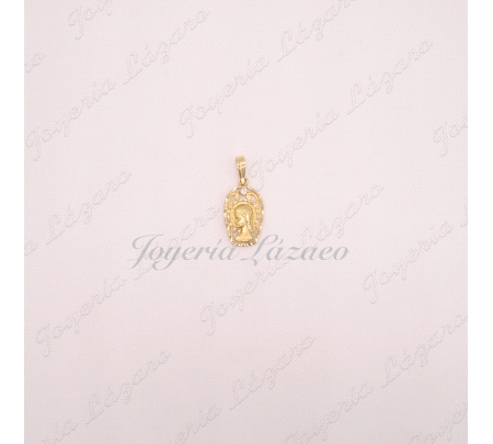 MEDALLA 18KTS V NIÑA