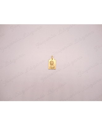 MEDALLA 18KTS V NIÑA