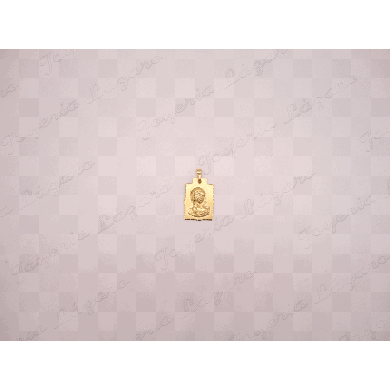 MEDALLA 18KTS V NIÑA