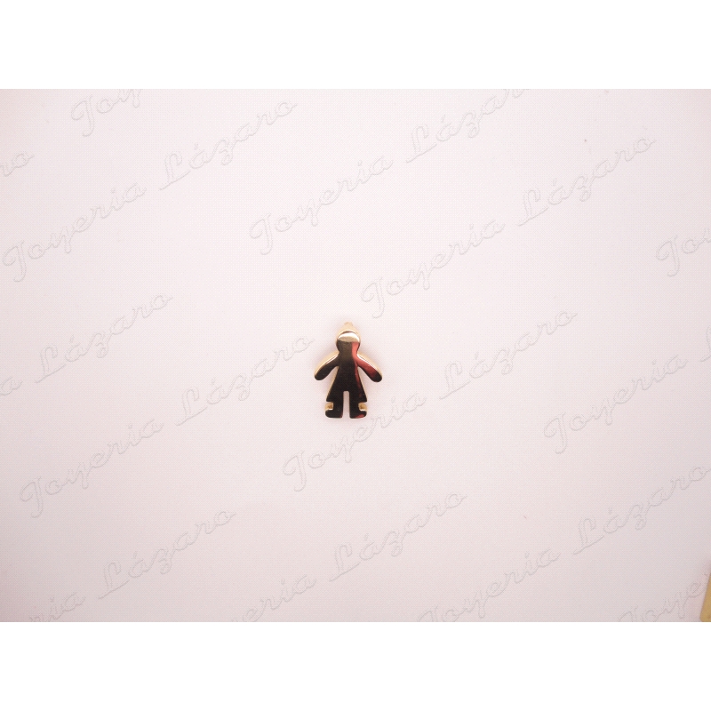 MEDALLA 18KTS MUÑECO