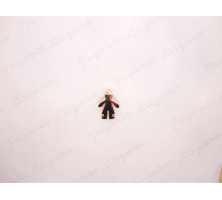 MEDALLA 18KTS MUÑECO