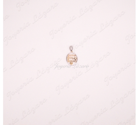MEDALLA 18KTS MAMA