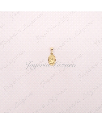 MEDALLA 18KTS V. NIÑA