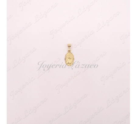 MEDALLA 18KTS V. NIÑA