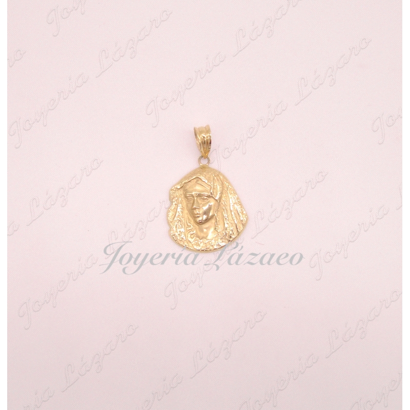 MEDALLA 18KTS V. MACARENA