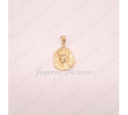 MEDALLA 18KTS V. MACARENA