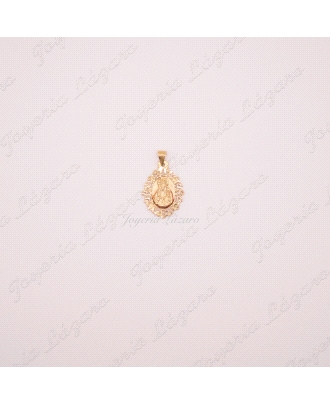 MEDALLA 18KTS SRA. REMEDIOS