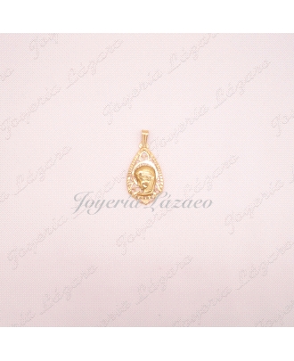 MEDALLA 18KTS V. NIÑA