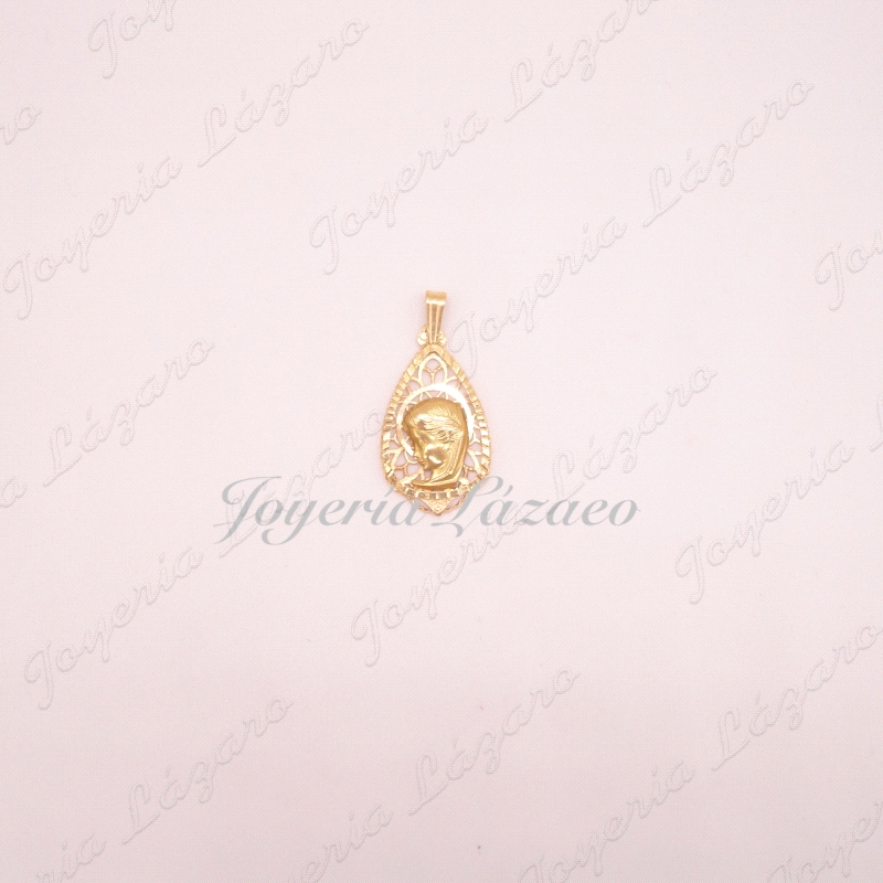 MEDALLA 18KTS V. NIÑA