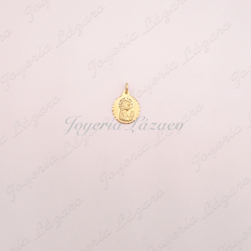 MEDALLA 18KTS PEQUE.