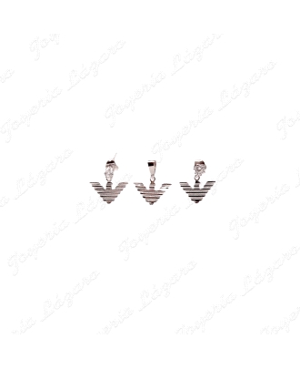 PEND. 18KTS BL. ARMAN