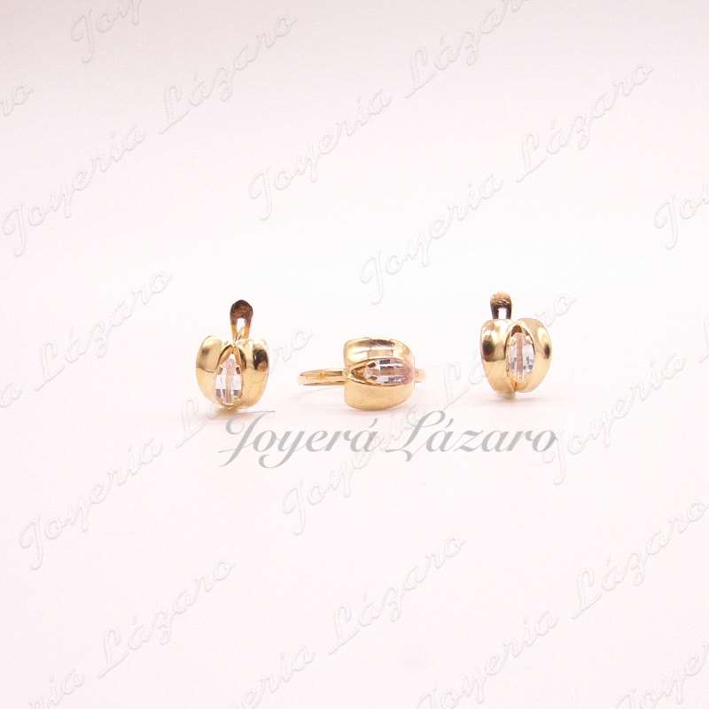 JUEGO 18KTS P+S REDONDO