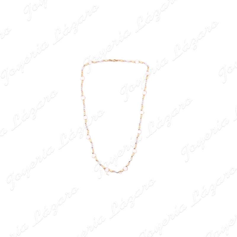 GARGANTILLA 18KTS BICOLOR