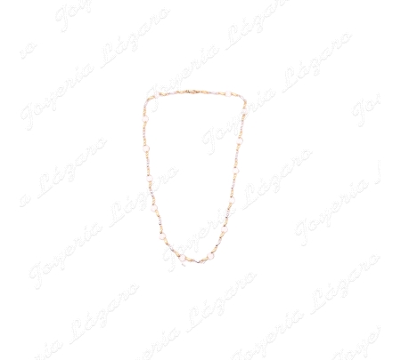 GARGANTILLA 18KTS BICOLOR