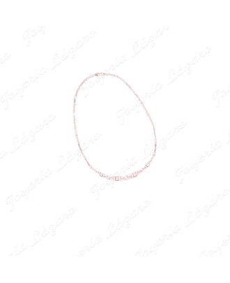 GARGANTILLA 18KTS BL. CIRCO.