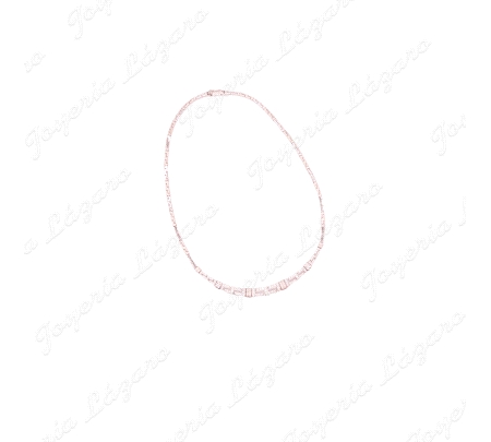 GARGANTILLA 18KTS BL. CIRCO.