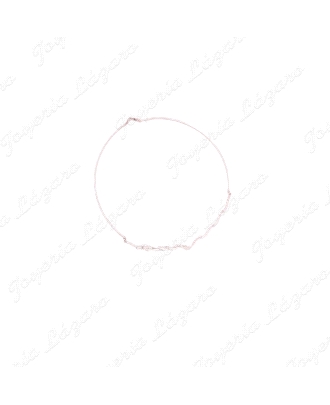 GARGANTILLA 18KTS BL.