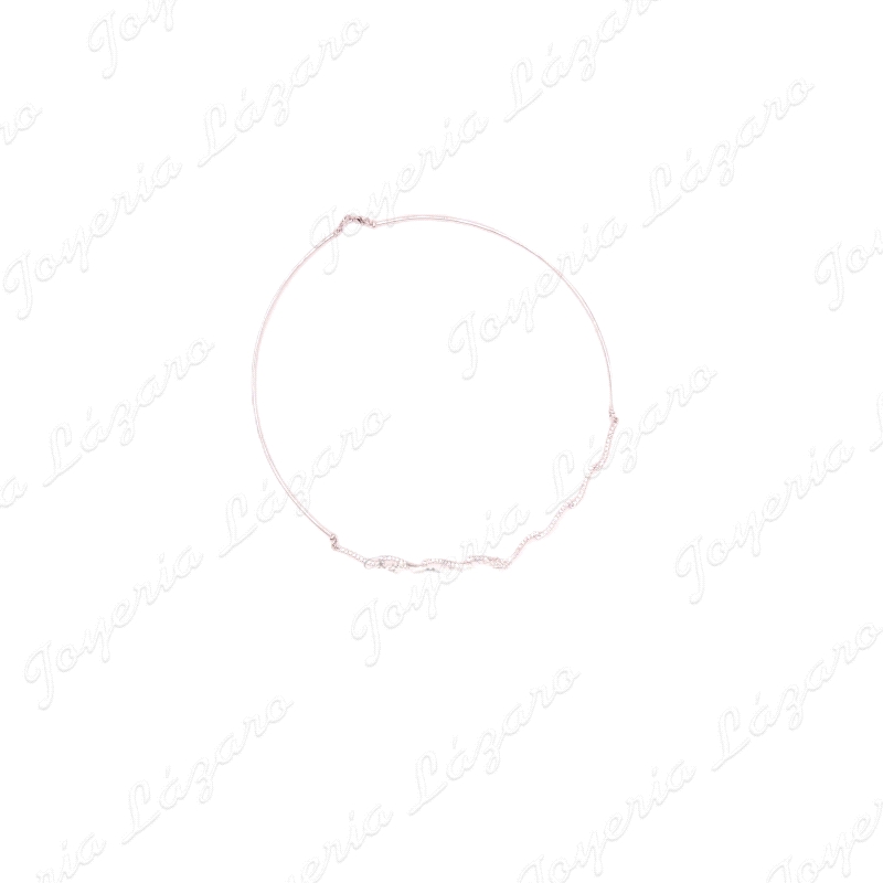 GARGANTILLA 18KTS BL.