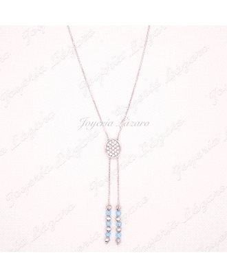 GARGANTILLA 18KTS BL.