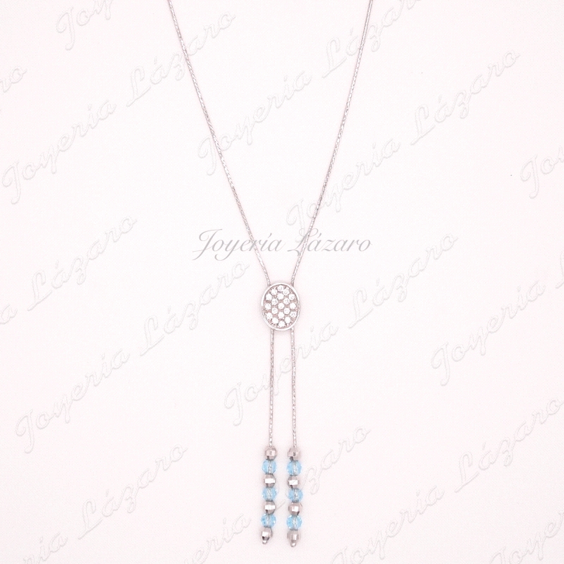 GARGANTILLA 18KTS BL.