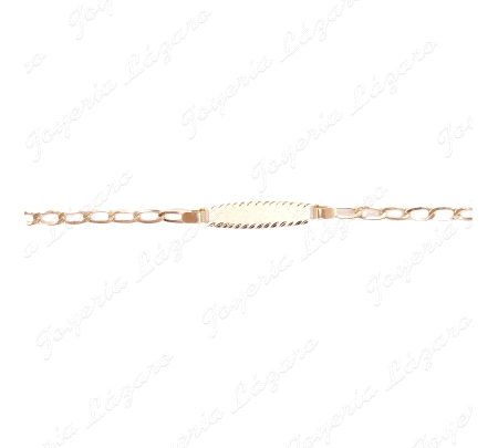 ESCLAVA BEBE12CM ORO 18 KTS BILBAO