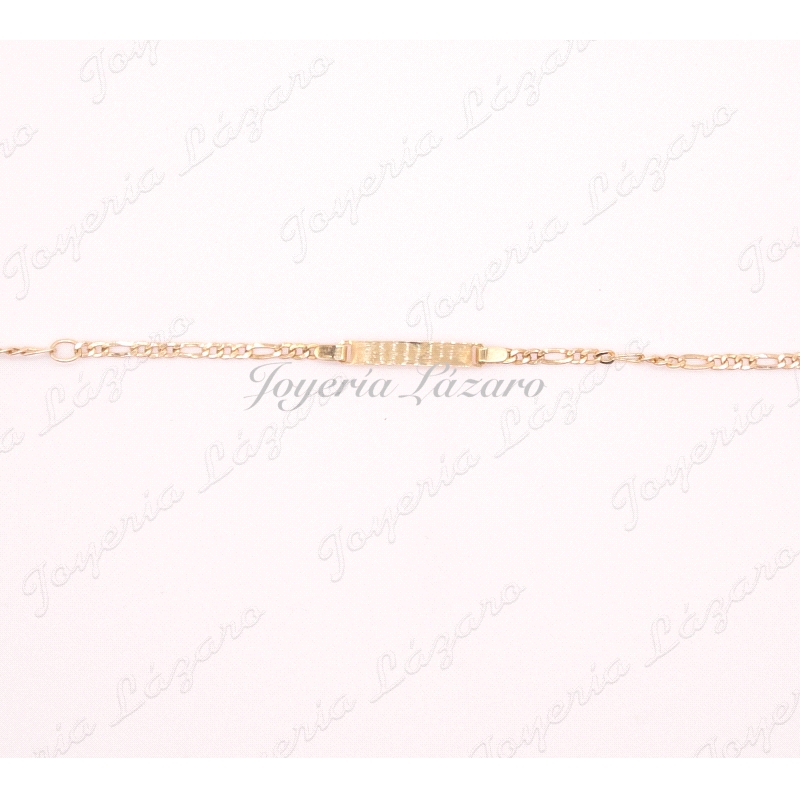 ORO 18 KTS ESCLAVA BEBE 3X1 LISA 2 POSTURAS