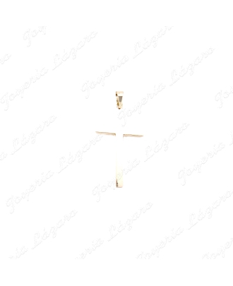 CRUZ ORO 18 KTS TABLA 18X27