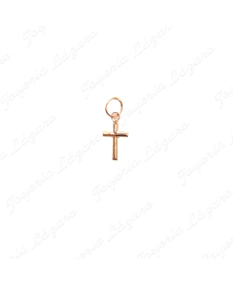 CRUZ ORO 18 KTS LISA 11X6MM