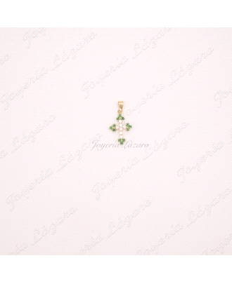 CRUZ 18KT CIRCO+ESME.