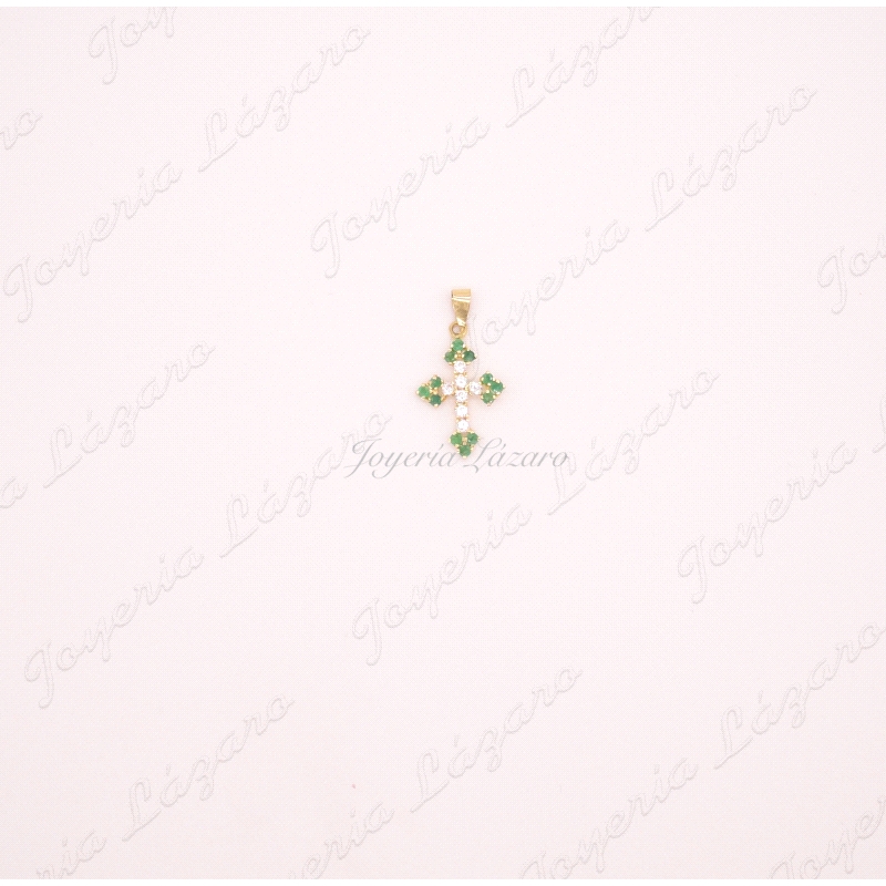 CRUZ 18KT CIRCO+ESME.