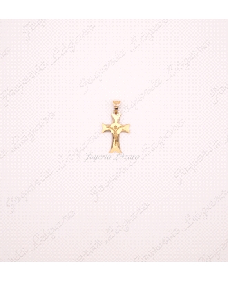 CRUZ 18KTS BRILLO MATE