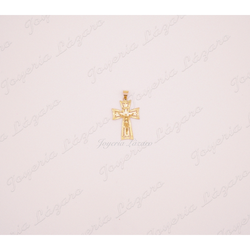 CRUZ 18KTS CRISTO