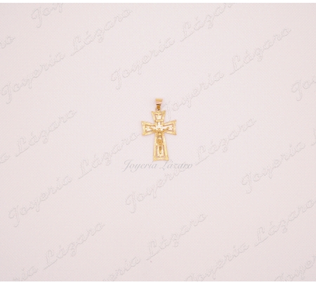 CRUZ 18KTS CRISTO