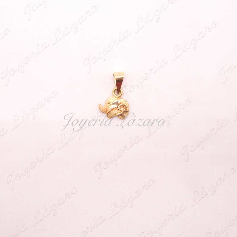 ORO 18 KTS COLGANTE INDALO ELEFANTE