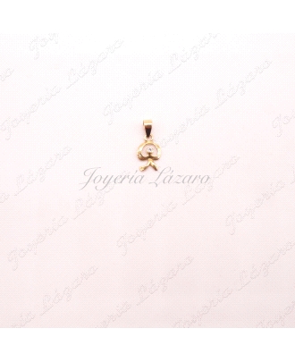 ORO 18 KTS COLGANTE INDALO 1 CIRCONITA