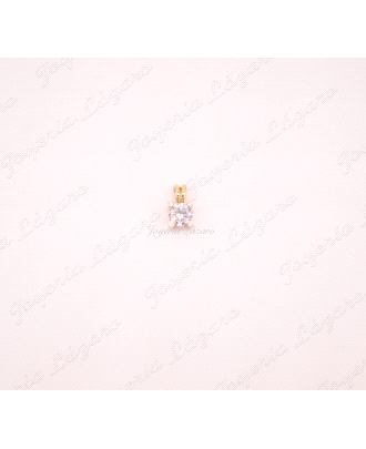 ORO 18 KTS COLGANTE CUAJO 4 GARRAS