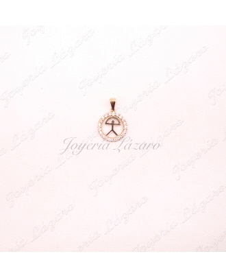 ORO 18 KTS COLGANTE INDALO CLASIC.CIRCO