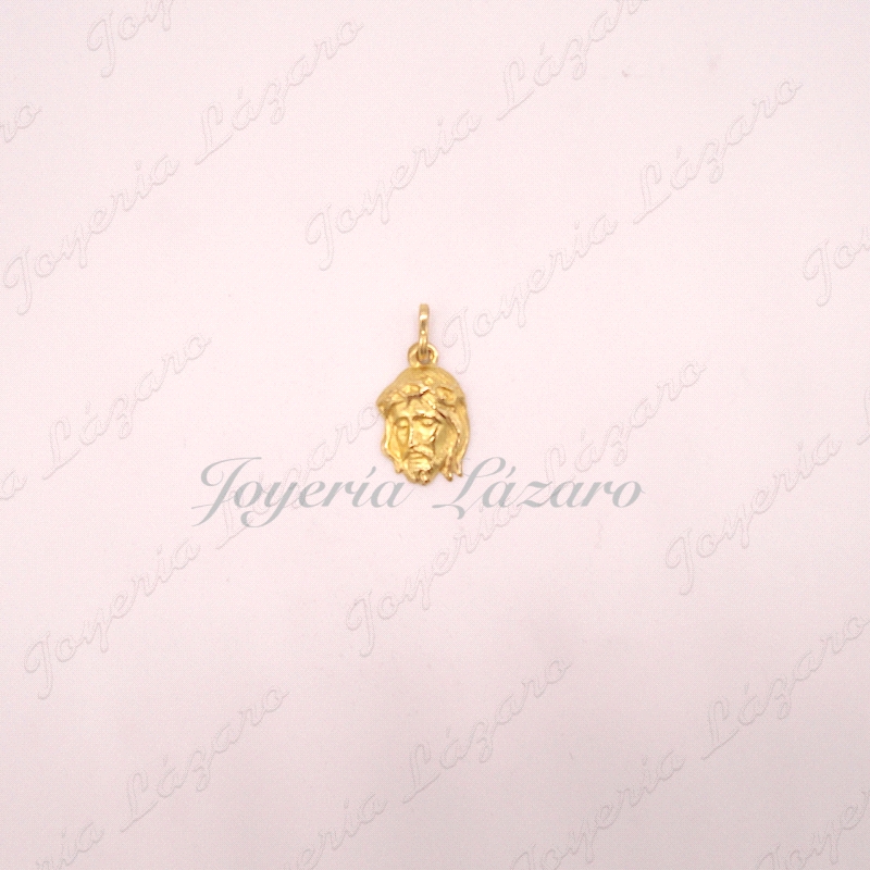 COLGANTE ORO 18 KTS  ROSTRO CRISTO PEQUEÑO