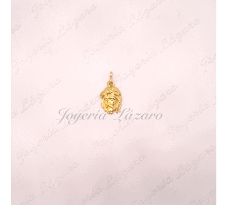 COLGANTE ORO 18 KTS  ROSTRO CRISTO PEQUEÑO