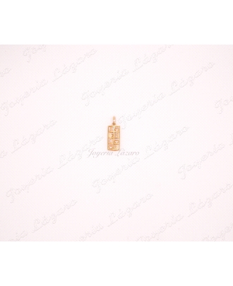 COLGANTEORO18KT,AMOR