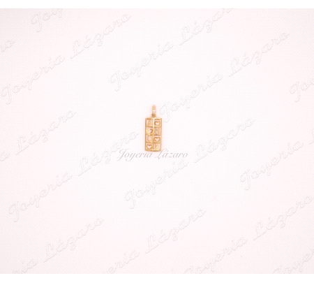 COLGANTEORO18KT,AMOR