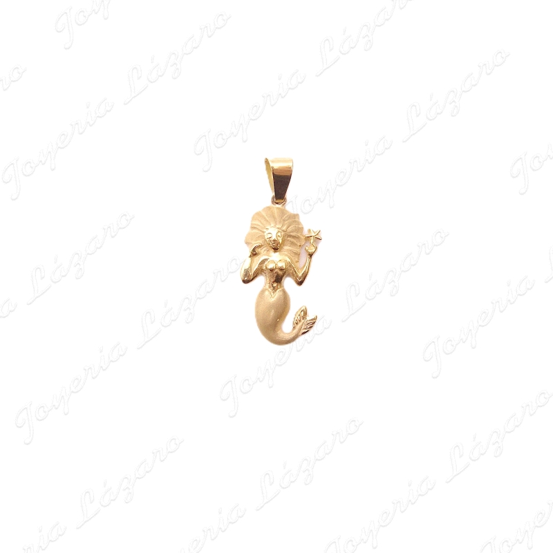 COLGANTE 18KTS SIRENA