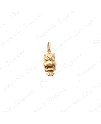 COLGANTE 18KTS  BUHO