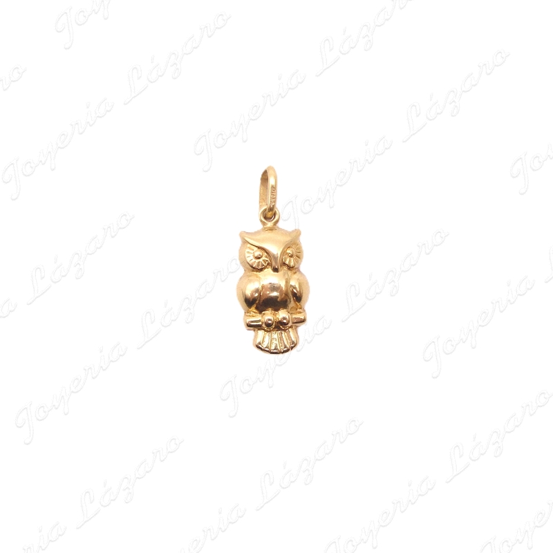COLGANTE 18KTS  BUHO
