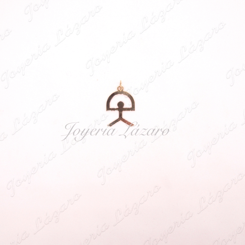 COLG. 18KTS INDALO CLASICO CHAPA