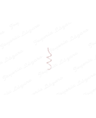 COLGANTE 18KTS BL. ESPIRAL